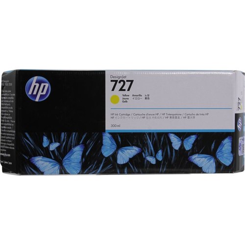Картридж HP 727XL, желтый F9J78A