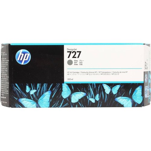 Картридж HP 727XL, серый F9J80A