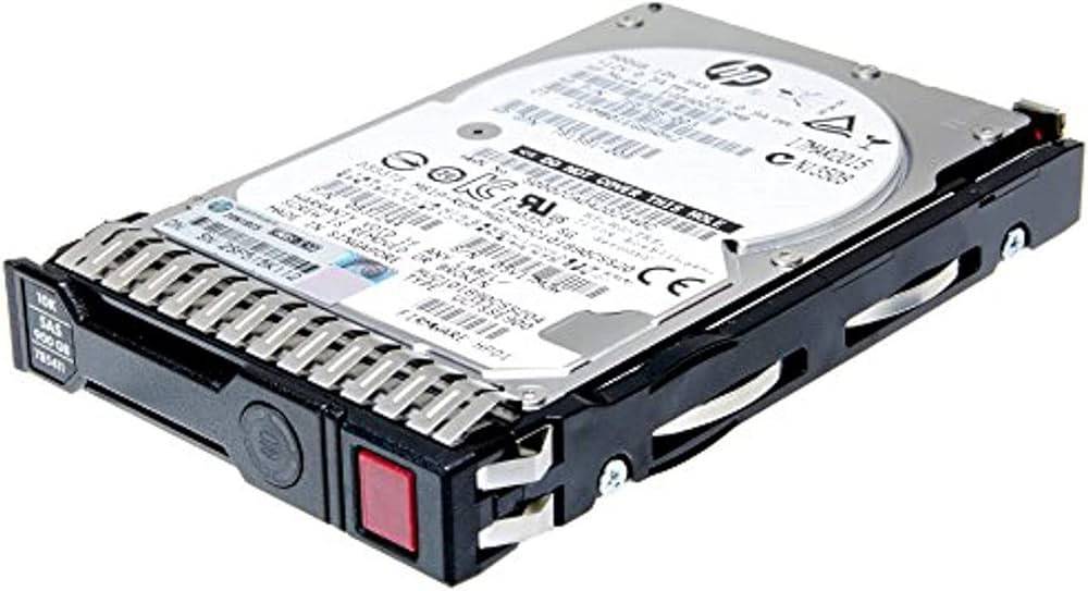 1.8Tb HP J9F49A, 10000rpm, 2.5", SAS