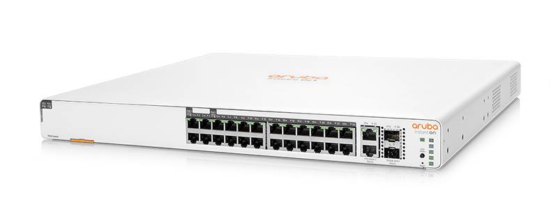 Коммутатор HP Aruba 1960 (JL807A), 24xLAN 1Gbps, 2xLAN 10Gbps, 2xSFP+
