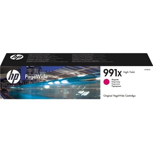 Картридж HP 991X, пурпурный M0J94AE