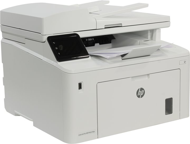 МФУ HP LaserJet Pro M227fdw (G3Q75A), A4, факс