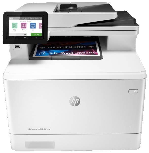 МФУ HP Color LaserJet M479fnw (W1A78A), A4, факс, цветное