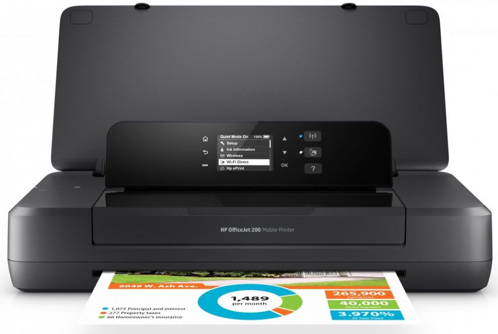 Принтер HP OfficeJet 202 (N4K99C), А4