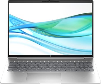 Ноутбук HP ProBook 460 G11 (B26L0PT), 16" IPS, Core Ultra 5 125U/ 8Gb/ 512SSD/ Silver