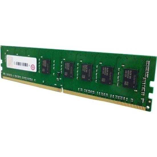 Серверная оперативная память 8Gb QNAP RAM-8GDR4ECT0-UD-2666, DDR IV, PC-19200, 2666MHz, ECC