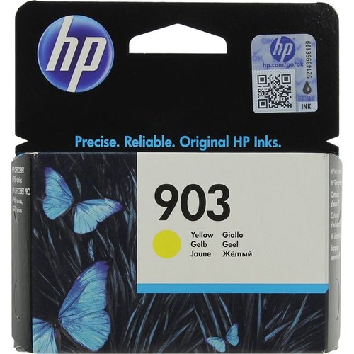 Картридж HP 903, желтый T6L95AE