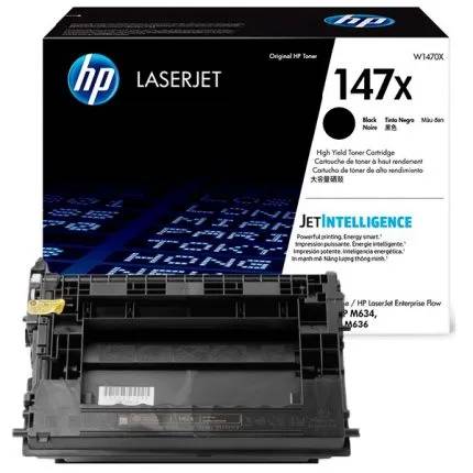 Картридж HP 147X, черный W1470X