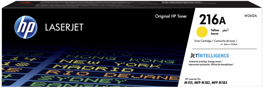 Картридж HP 216A, желтый W2412A