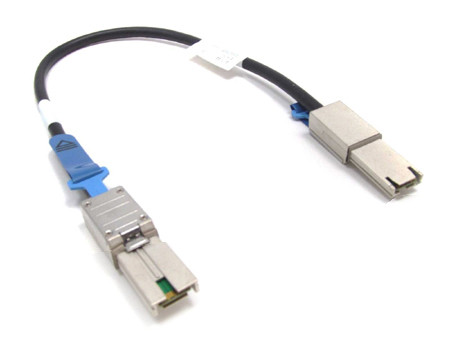 Кабель miniSAS 0.5м HPE External 408765-001