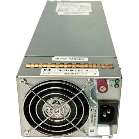 Блок питания 595Вт, HPE 592267-001, 80 Plus Platinum, 1U