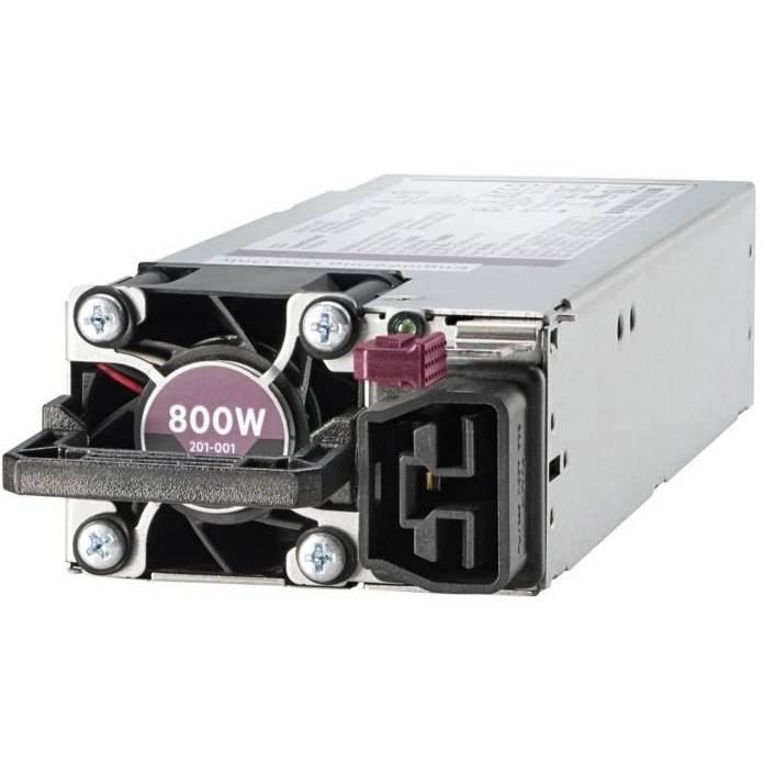 Блок питания 800Вт, HPE 865428-B21, 80 Plus Titanium, 1U