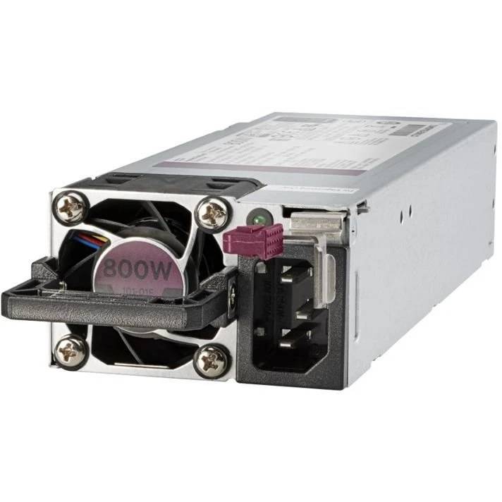 Блок питания 800Вт, HPE 865438-B21, 80 Plus Titanium, 1U