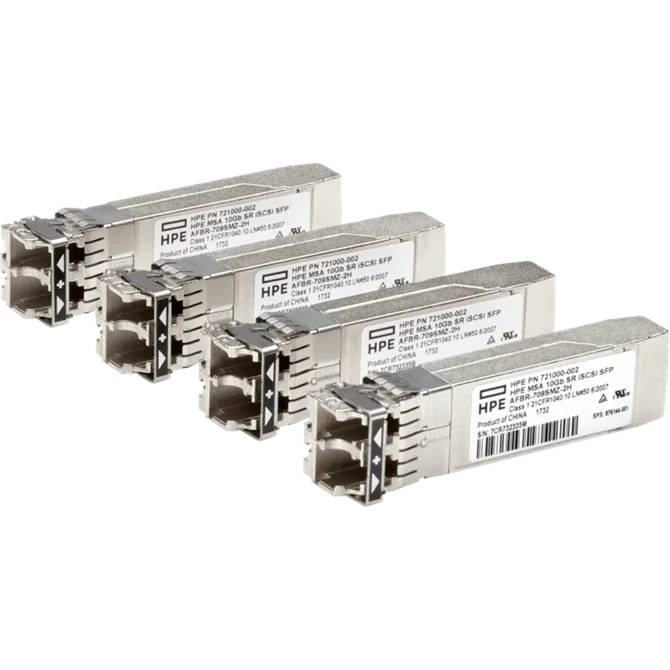 Трансивер HPE C8R25B, 4шт.