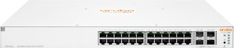 Коммутатор HPE JL684B, 24xLAN, PoE, SFP+