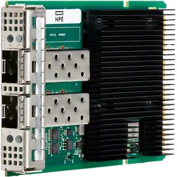 Сетевая карта HPE P10106-B21, 2xSFP28 25Gbps, OCP