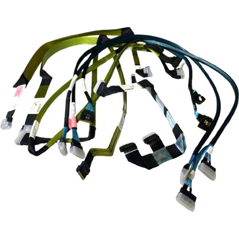 Кабель HPE P48909-B21, Slimline SAS x4 (SFF-8654) - Slimline SAS x4 (SFF-8654), 8шт.