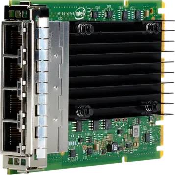 Сетевая карта HPE P51181-B21, 4xLAN 1Gbps, OCP