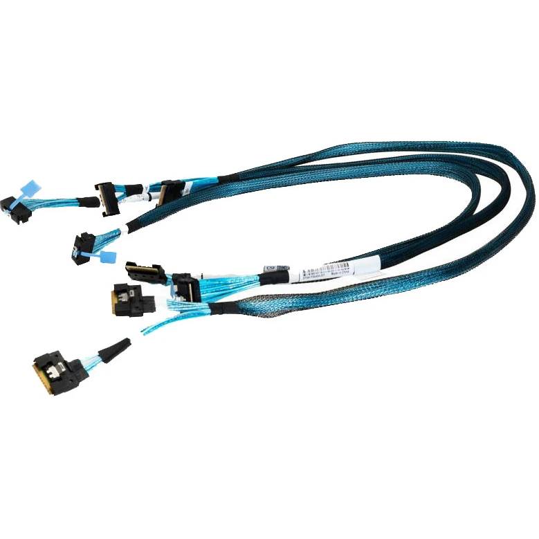 Кабель HPE P52416-B21, Slimline SAS (SFF-8654) - Slimline SAS (SFF-8654)