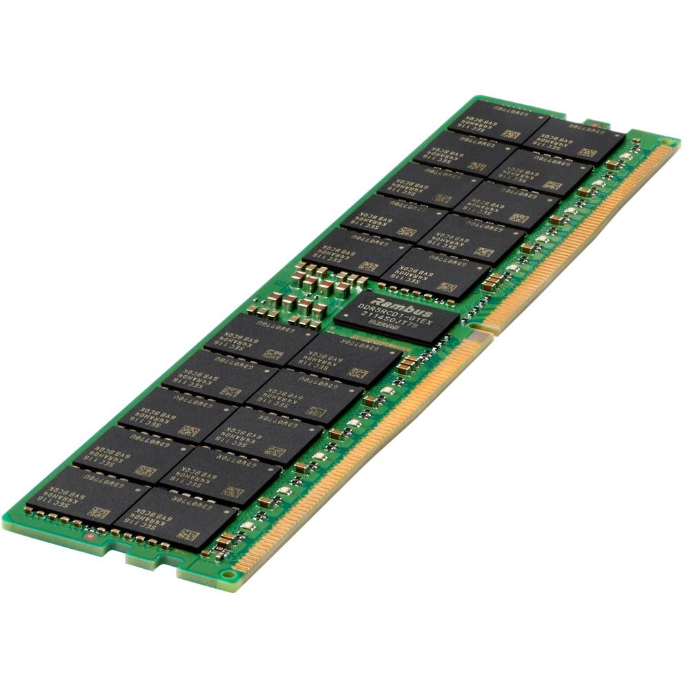 Серверная оперативная память 32Gb HPE (P64706-B21), DDR V, PC-44800, 5600MHz, ECC, Reg