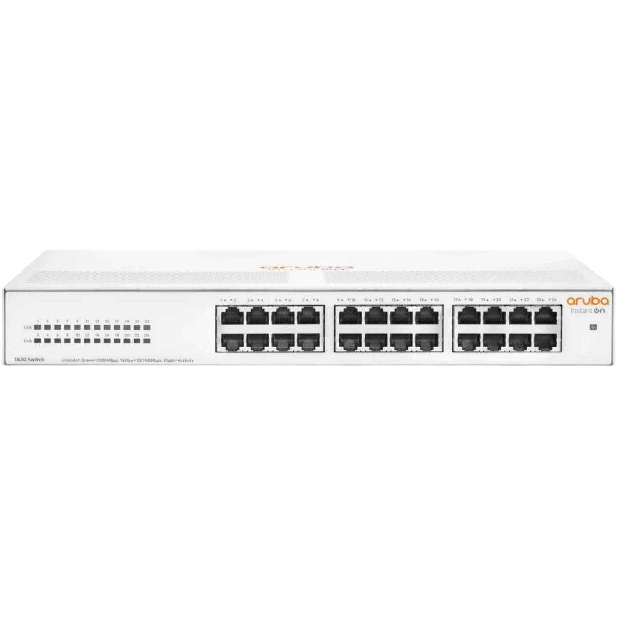Коммутатор HPE R8R49A, 24xLAN 1Gbps