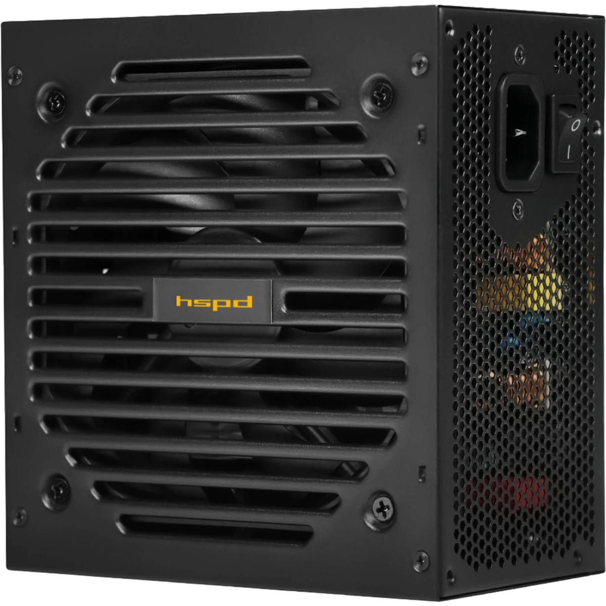 Блок питания 550Вт, HSI-550BS-BK, 80 Plus Bronze, APFC, ATX