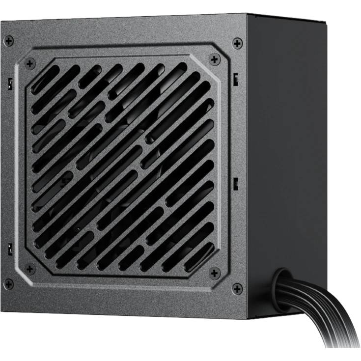 Блок питания 400Вт, HSPD HST-400WN-BK, 80 Plus Standard, APFC, ATX