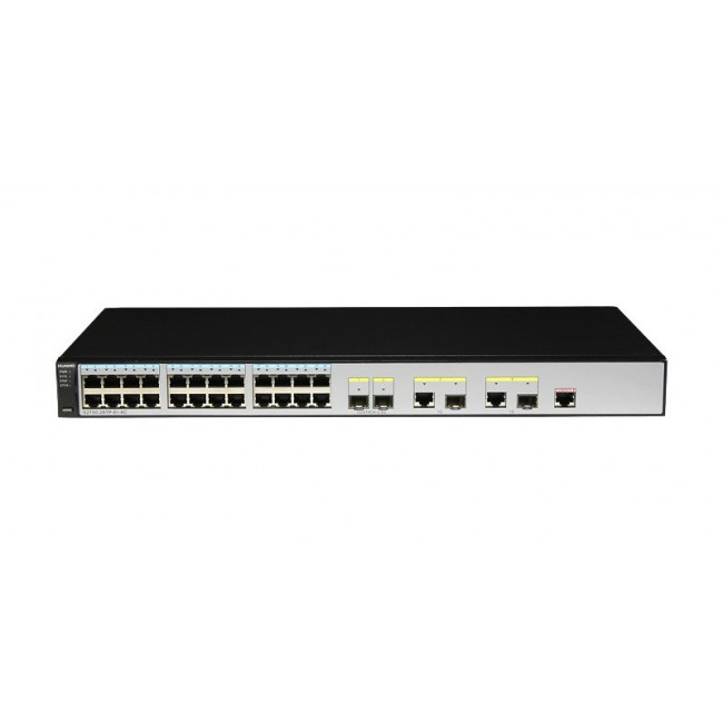 Коммутатор Huawei S2720-28TP-EI-AC, 16xLAN 1Gbps, 2xSFP, 2xCombo