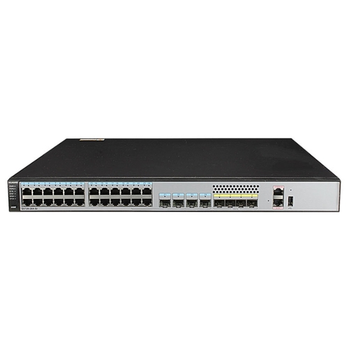 Коммутатор Huawei S5720-28X-SI-AC, 24xLAN 1GBps, 4xSFP+, 4xCombo