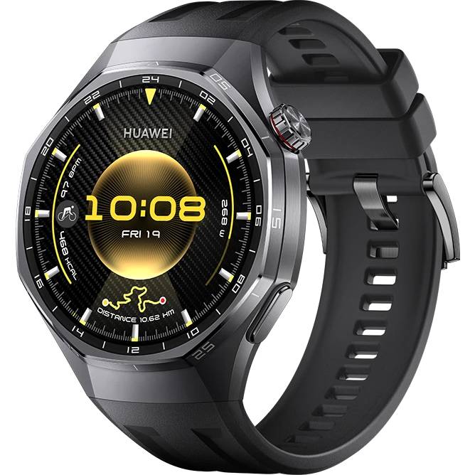 Умные часы Huawei Watch GT 6 PRO 46mm ( 55020FWC), черный