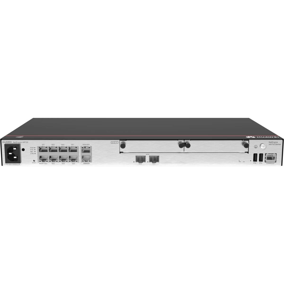 Роутер Huawei AR720 02354GBG-001, 8xLAN 1Gbps, WAN