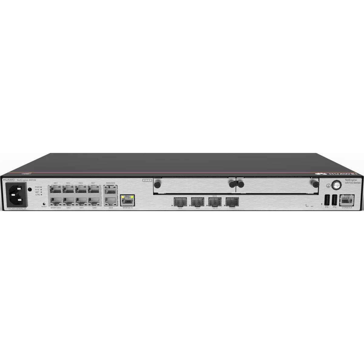 Роутер Huawei AR730 02354GBM-001, 8xLAN 1Gbps, 1xSFP, WAN
