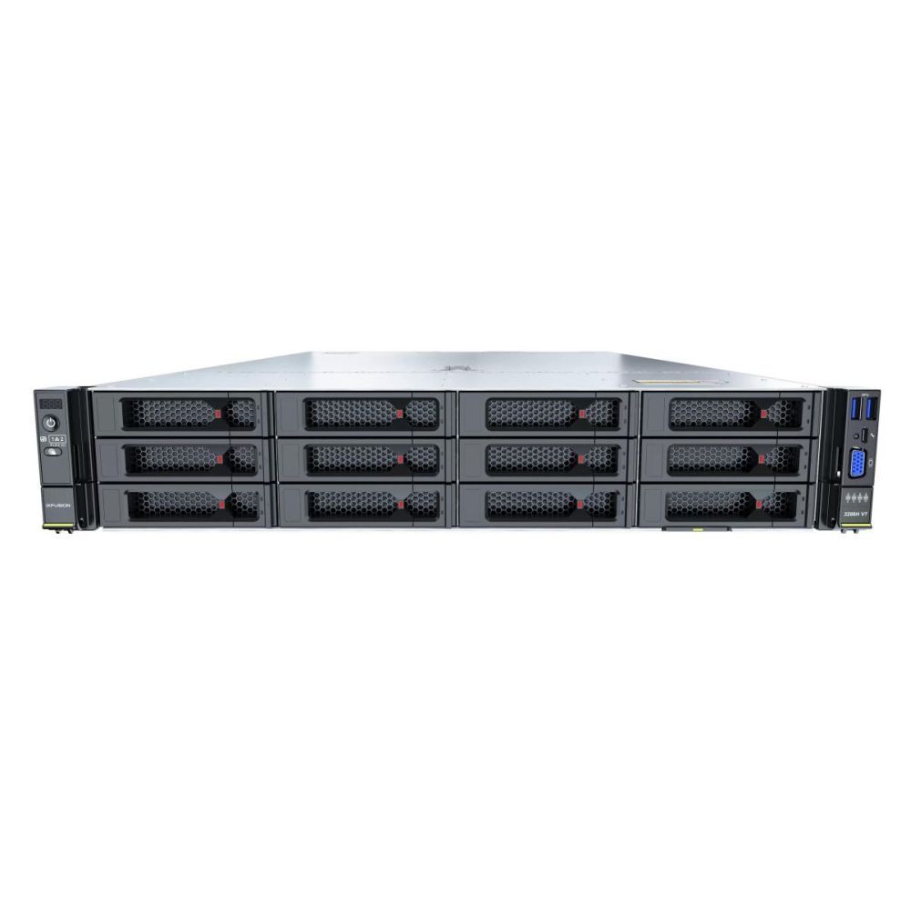 Серверная платформа Huawei 2288H V7 (0619LCSE) 2xLGA4677, 32xDDR V, 12x3.5", 2x900Вт, 2U