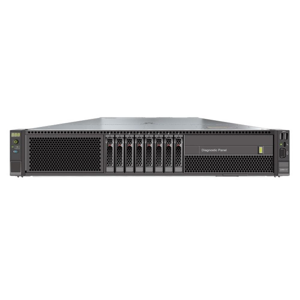 Серверная платформа Huawei 2288H V7 0231YBFW-B (0619LCSG), 2xLGA4677, 32xDDR V ECC, 8x2.5", 2U