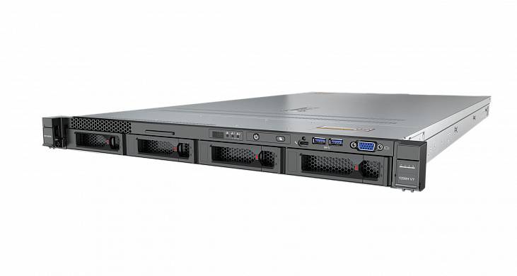 Серверная платформа Huawei 1288H V7 (0619LCSH) LGA4677, 16xDDR V, 4x3.5", 2x2000Вт, 1U