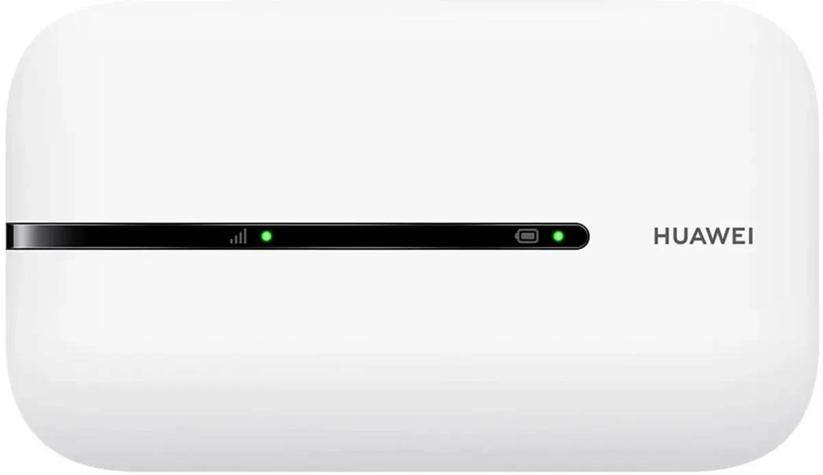 4G модем + роутер Huawei E5576-321, белый