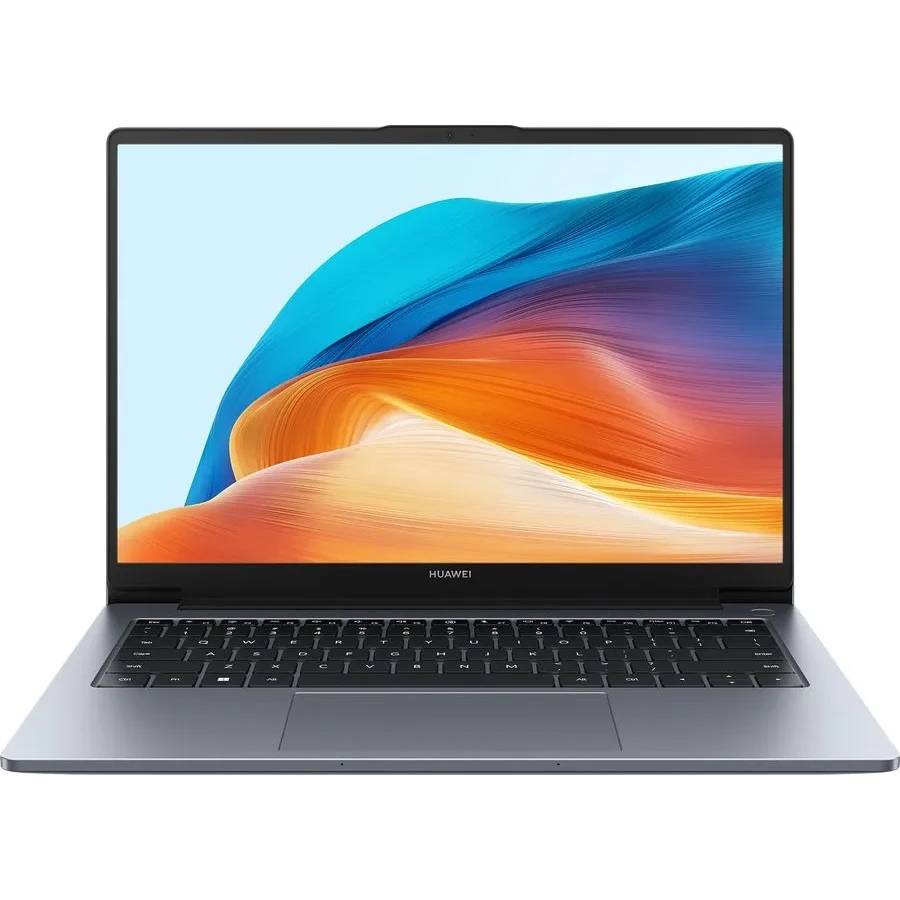 Ноутбук Huawei MateBook D14 MDG-X (53014BSB), 14" IPS, Core i5 13420H/ 16Gb/ 512SSD/ Gray
