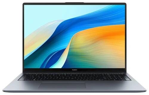 Ноутбук Huawei MateBook D16 2024 MCLG-X (53014HYG), 16" IPS,  Core i9 13900H/ 16Gb/ 1TbSSD/ Gray