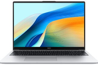 Ноутбук Huawei MateBook D 16 MCLG-X (53014QKV), 16" IPS, Core i5 13420H/ 16Gb/ 1TbSSD/ Silver
