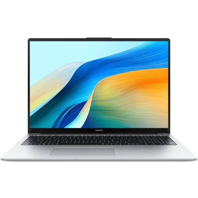 Ноутбук Huawei MateBook D 16 MCLG-X (53014QLA), 16" IPS, Core i5 13420H/ 16Gb/ 512SSD/ Silver