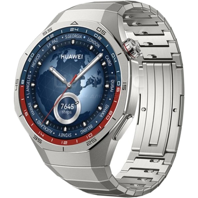 Умные часы Huawei Watch GT 5 PRO 46mm (55020DGG), серебристый