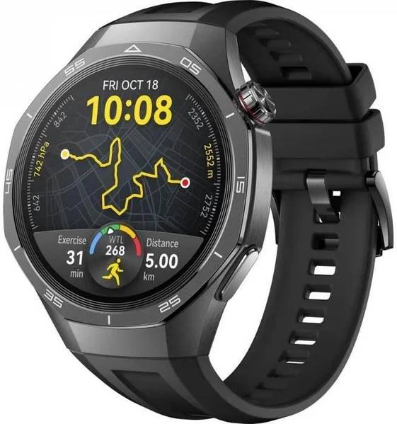 Умные часы Huawei Watch GT 5 PRO 46mm (55020DGH), черный