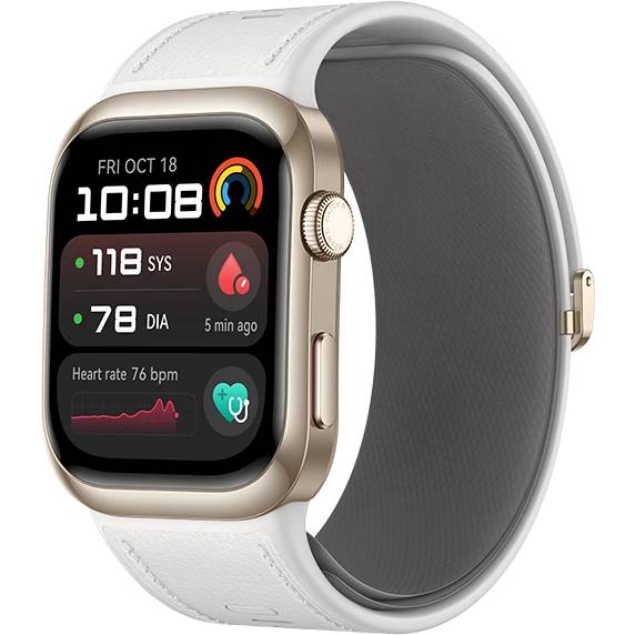 Умные часы Huawei Watch D2 LCA-B11 (55020DJG), золотистый
