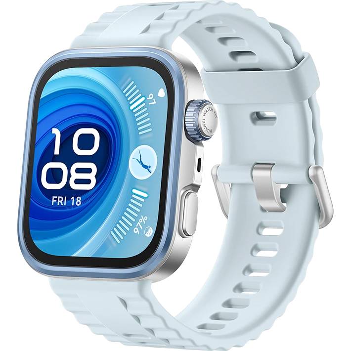 Умные часы Huawei Watch Fit 4 Pro 55020FAH, синий
