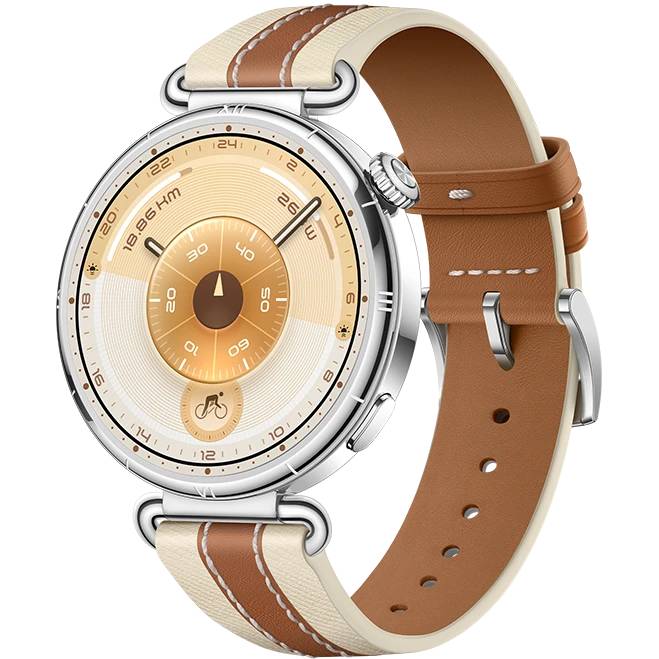 Умные часы Huawei Watch GT 6 41mm (55020FVX), коричневый