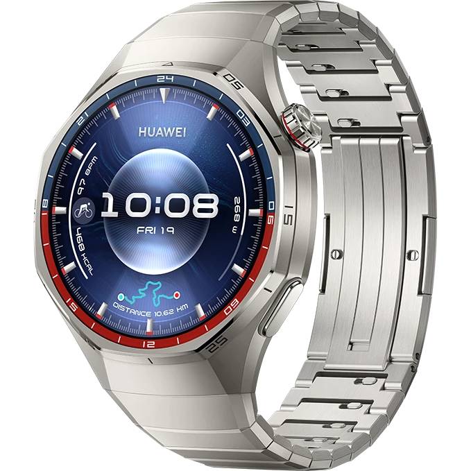 Умные часы Huawei Watch GT 6 PRO 46mm (55020FWB), титан