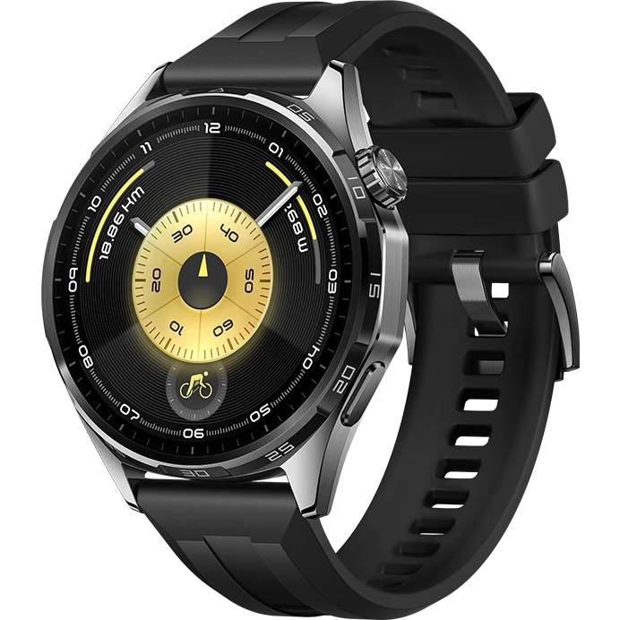 Умные часы Huawei Watch GT 6 46mm (55020FWF), черный