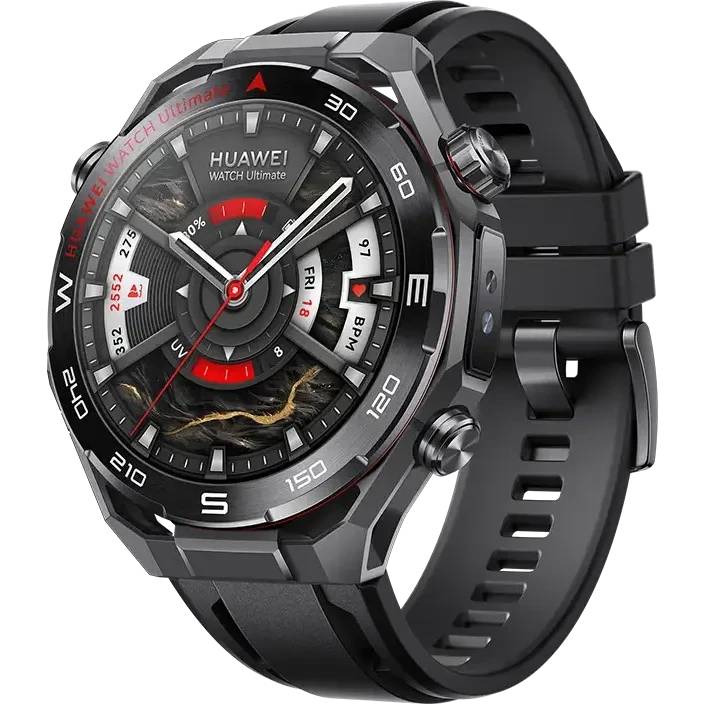 Умные часы Huawei Watch Ultimate 2 Black (55020GBK)