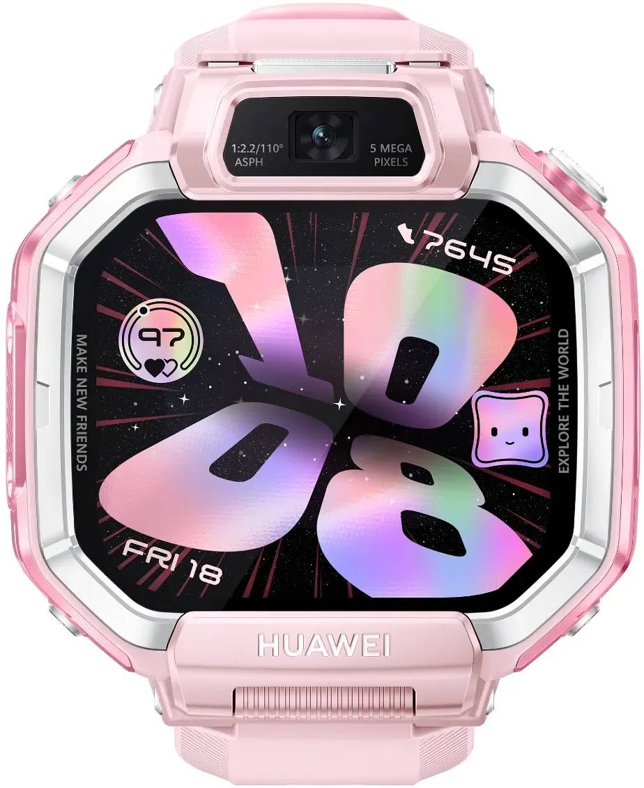 Умные часы Huawei Watch KIDS X1 DRA-L10 (55020JAM), розовый