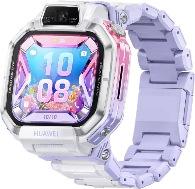Умные часы Huawei Watch KIDS X1 PRO DRP-L10 (55020JAR), фиолетовый